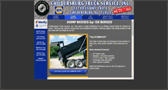 Desktop Screenshot of childersburg-truck.com
